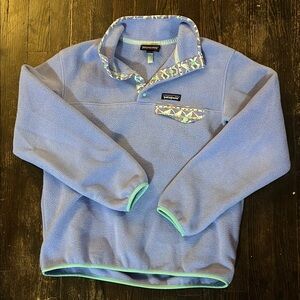 Patagonia Synchilla Lavender Fleece Pullover